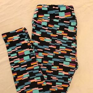 LulaRoe Tac Leggings